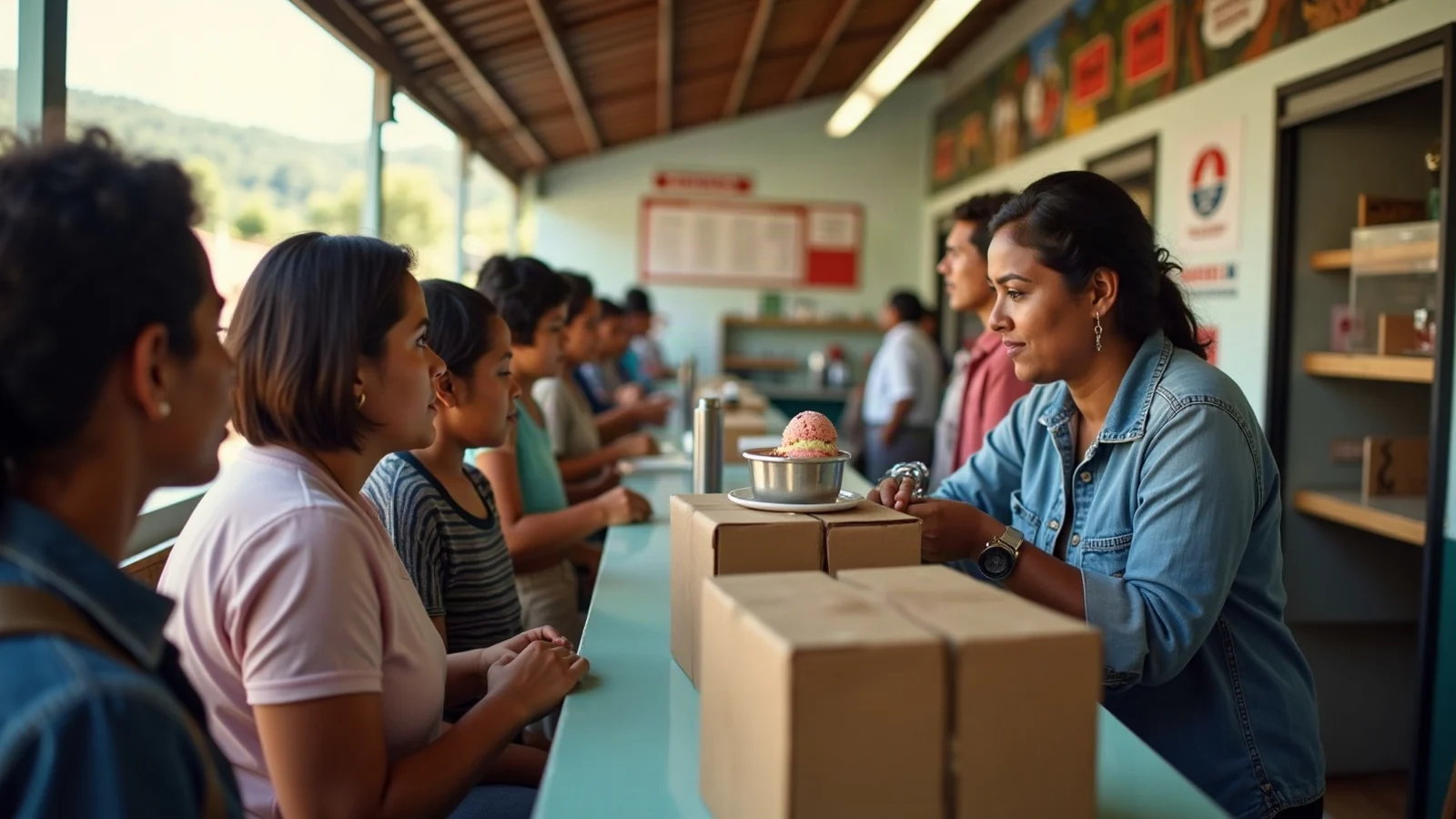 La publicidad no arregla una operación mala: imagen editorial para dueños de heladerías