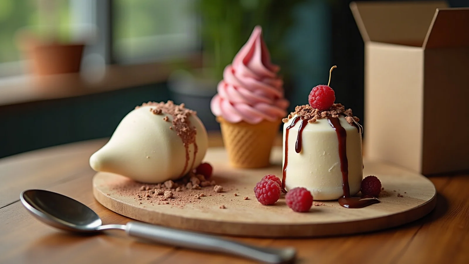 No necesitas fotografiar treinta productos: imagen editorial para dueños de heladerías