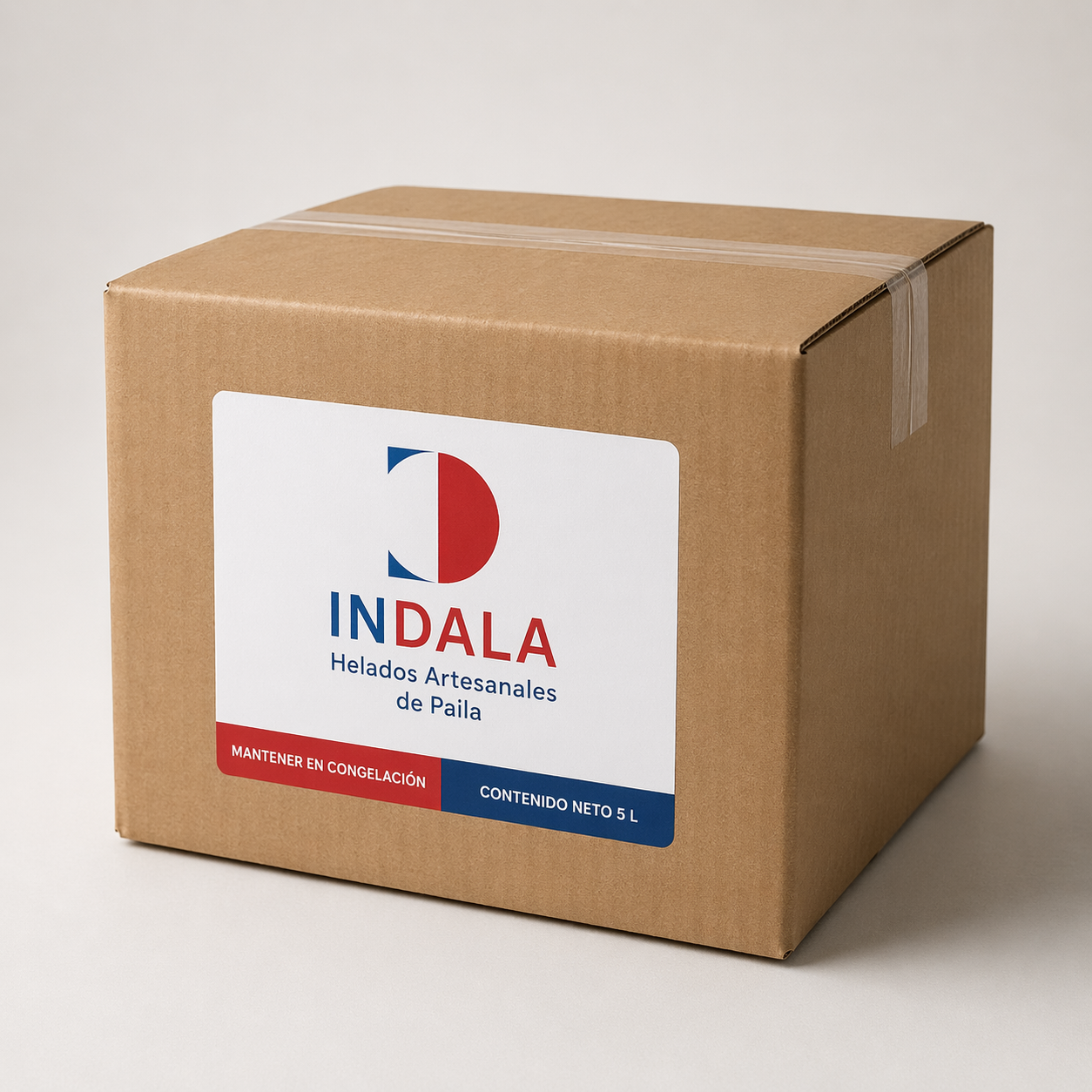 Caja individual del producto INDALA